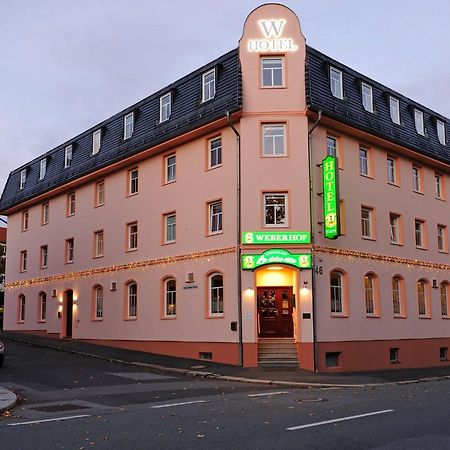 Hotel Weberhof ツィッタウ エクステリア 写真