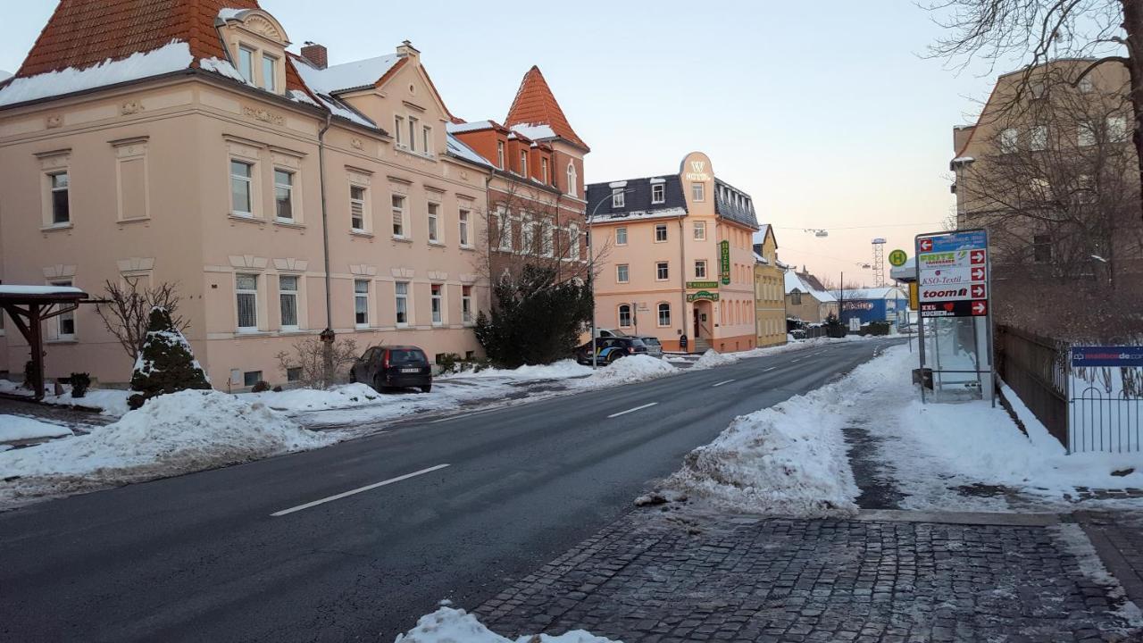 Hotel Weberhof ツィッタウ エクステリア 写真