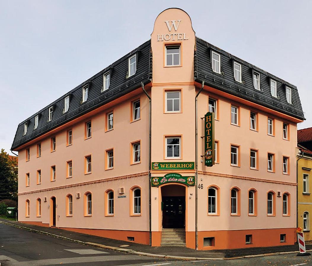 Hotel Weberhof ツィッタウ エクステリア 写真