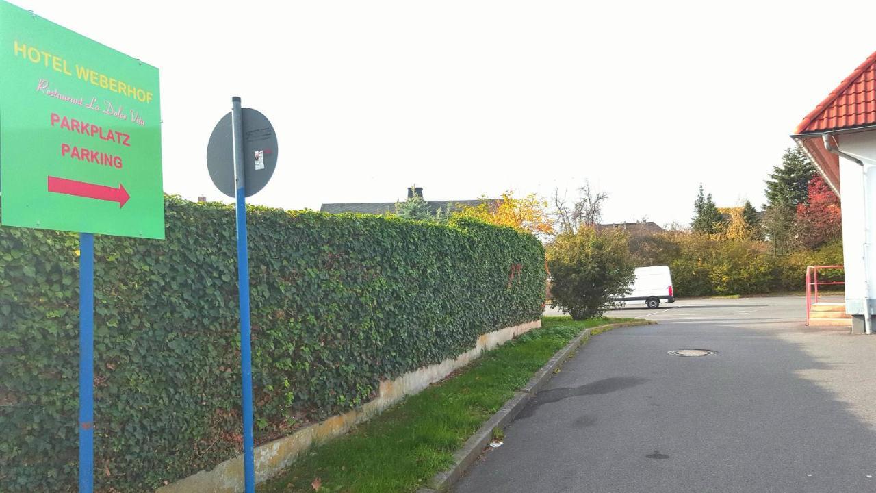 Hotel Weberhof ツィッタウ エクステリア 写真