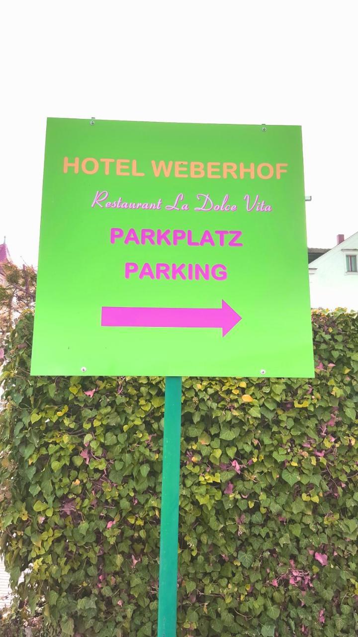 Hotel Weberhof ツィッタウ エクステリア 写真